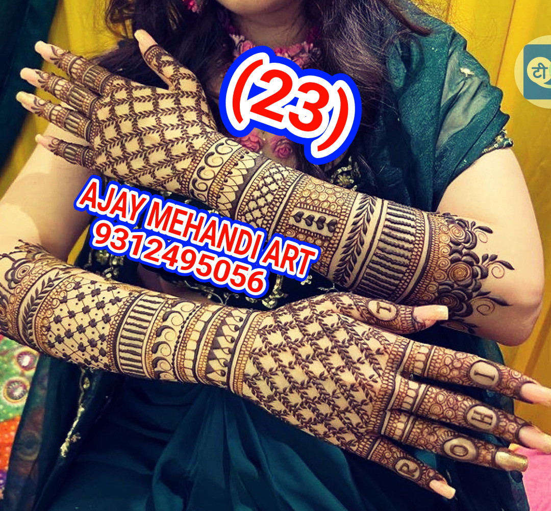  mehandi Design 6
