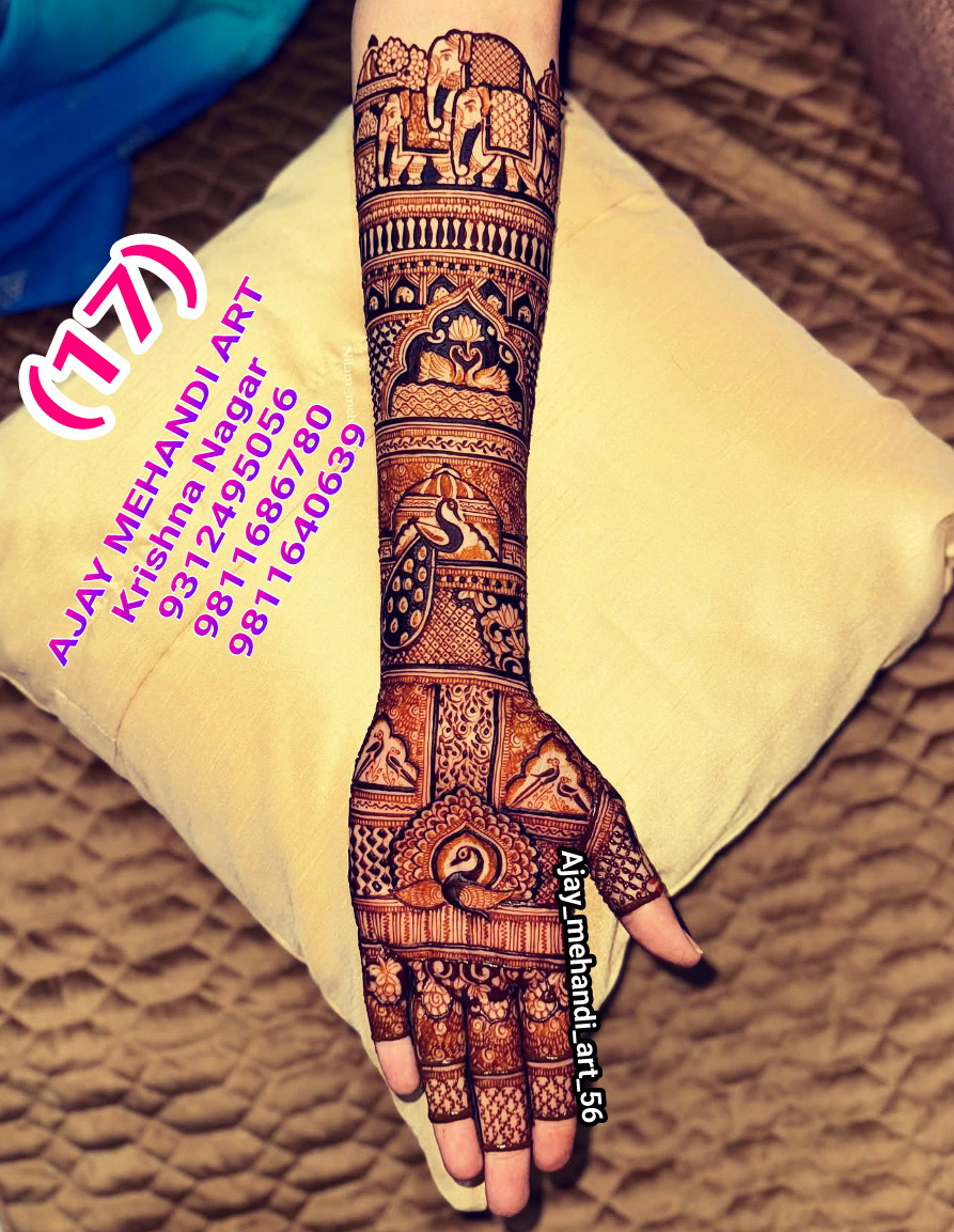  mehandi Design 6