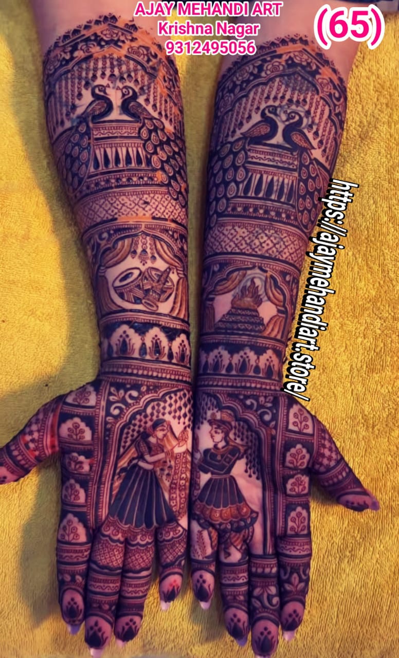  mehandi Design 6