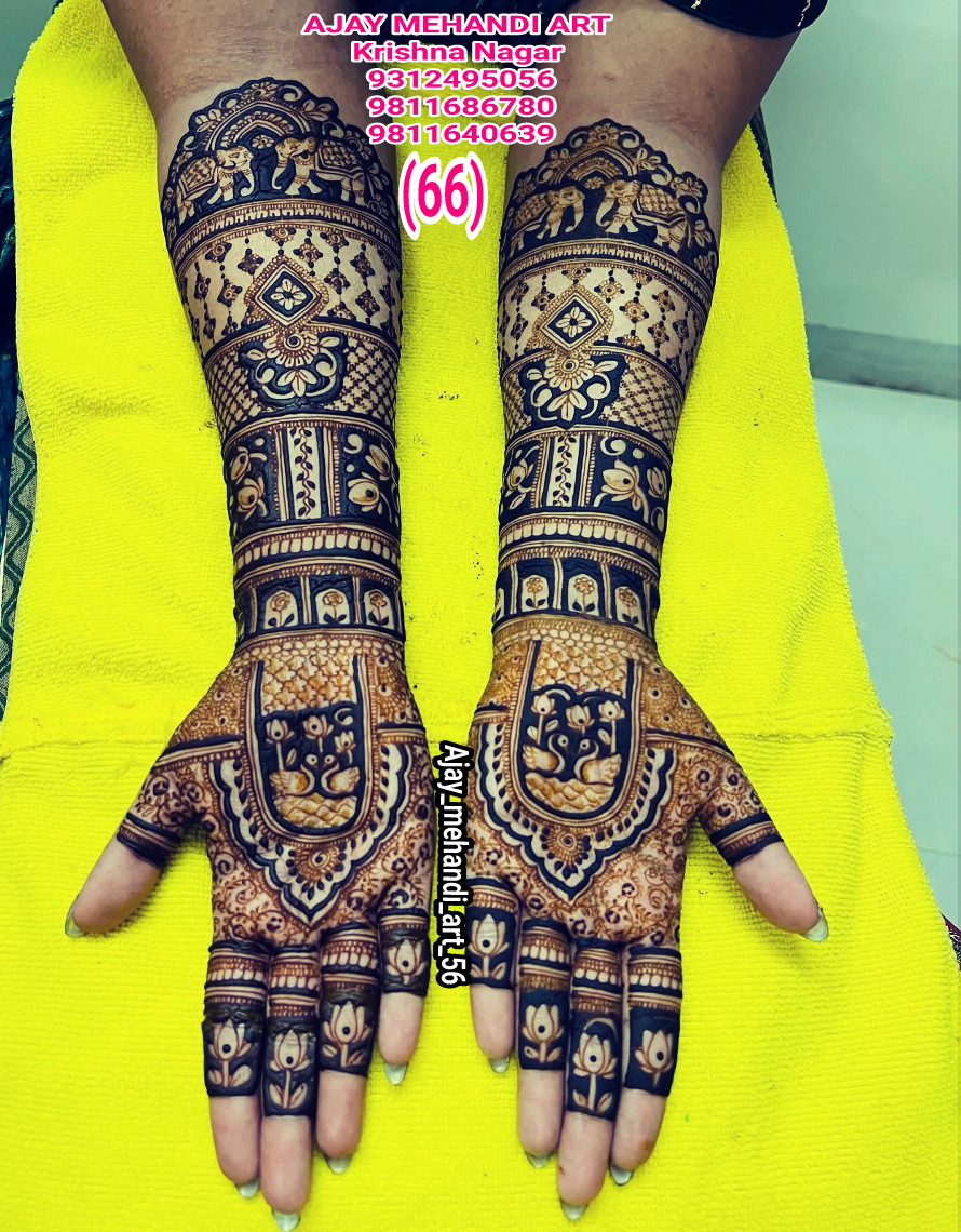  mehandi Design 6