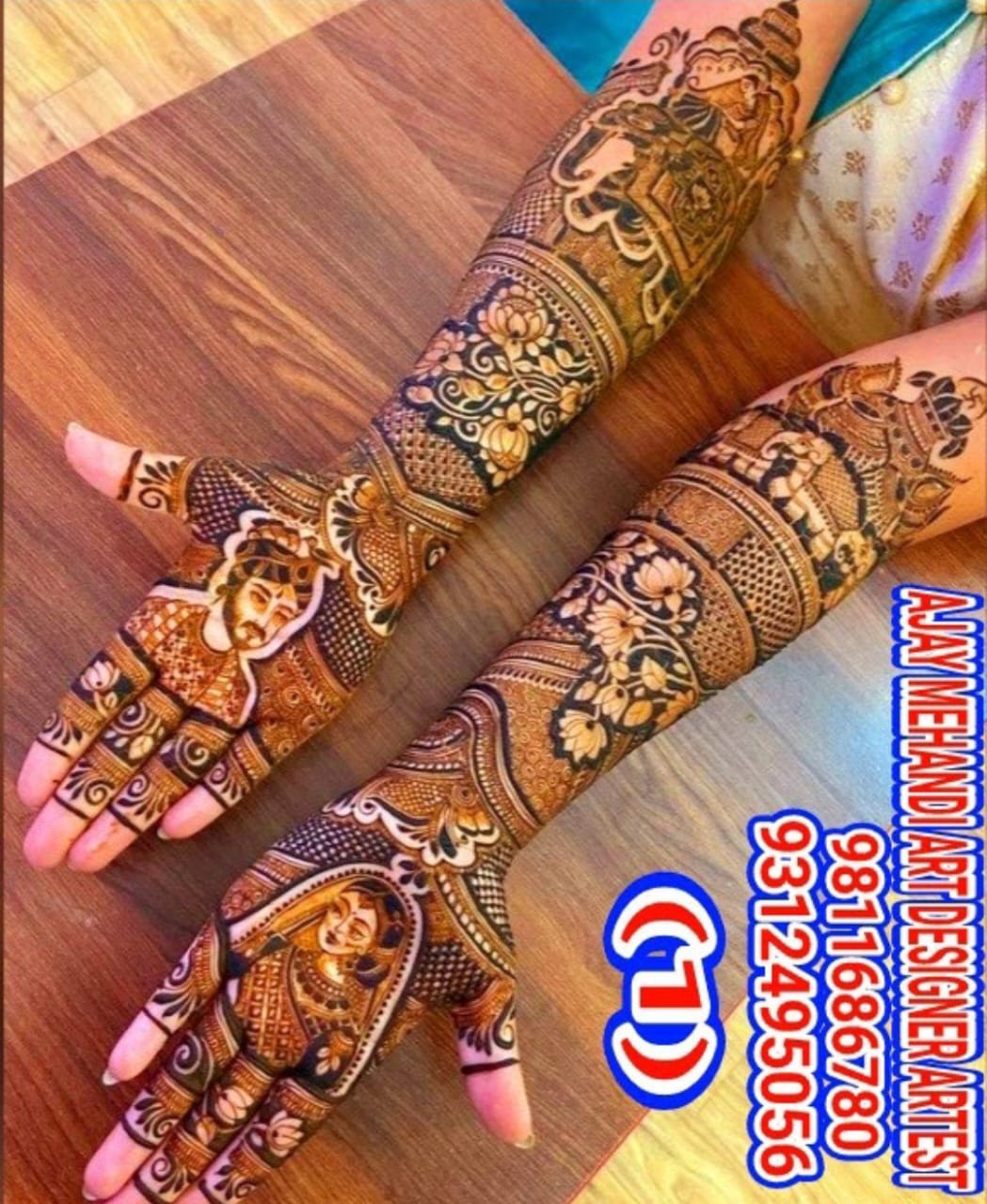  mehandi Design 6