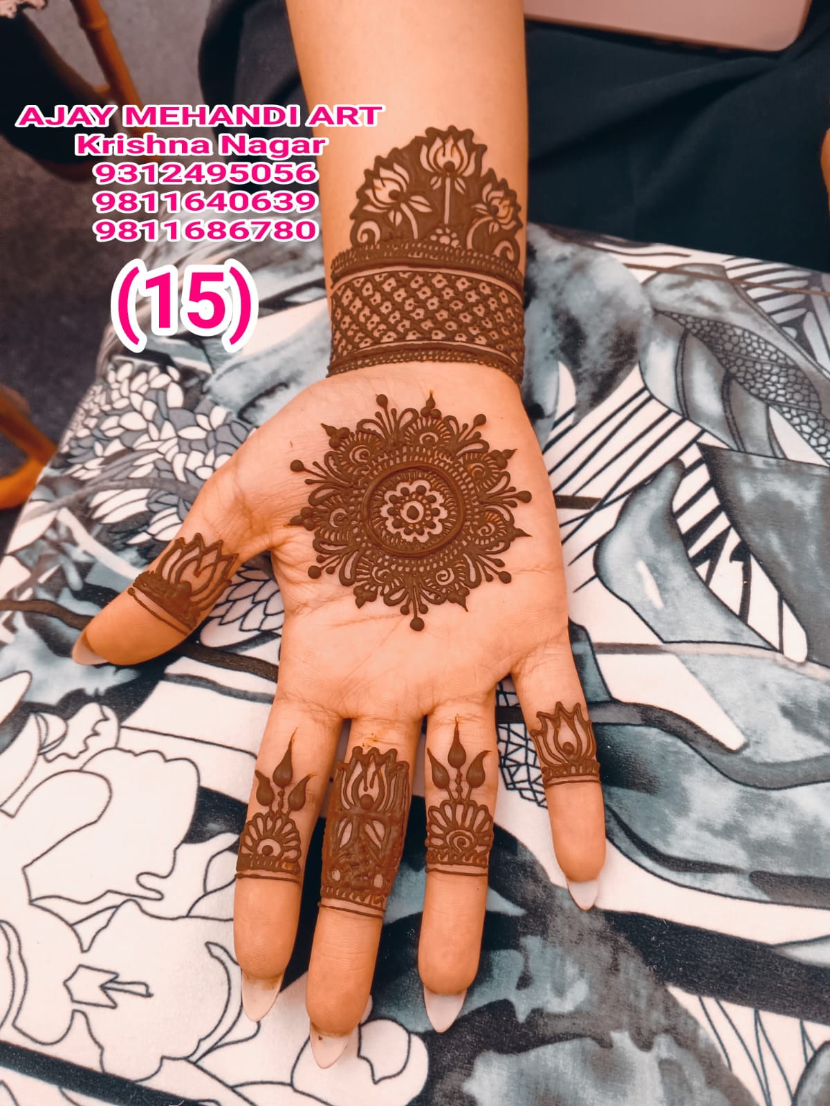 Party Mehndi